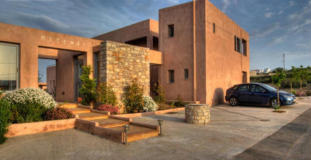 Petradi Aparthotel Livadi  Exterior foto