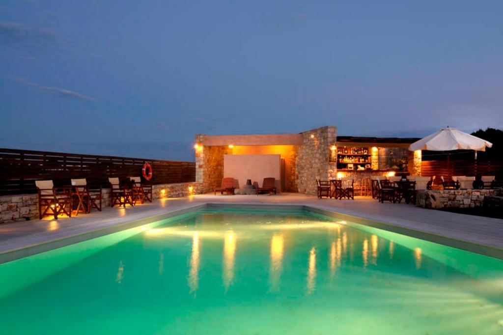 Petradi Aparthotel Livadi  Exterior foto