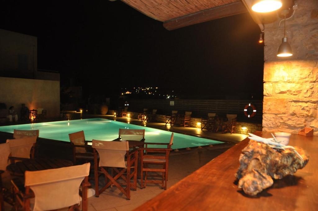 Petradi Aparthotel Livadi  Exterior foto