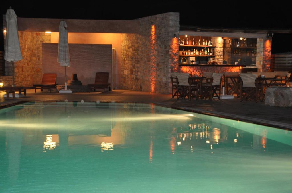 Petradi Aparthotel Livadi  Exterior foto