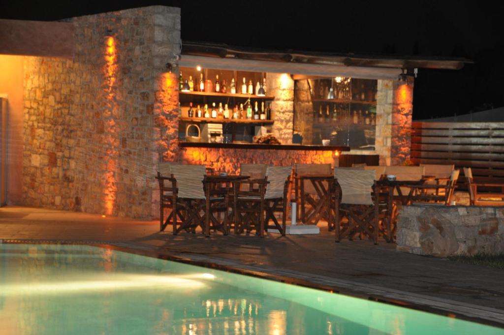 Petradi Aparthotel Livadi  Exterior foto