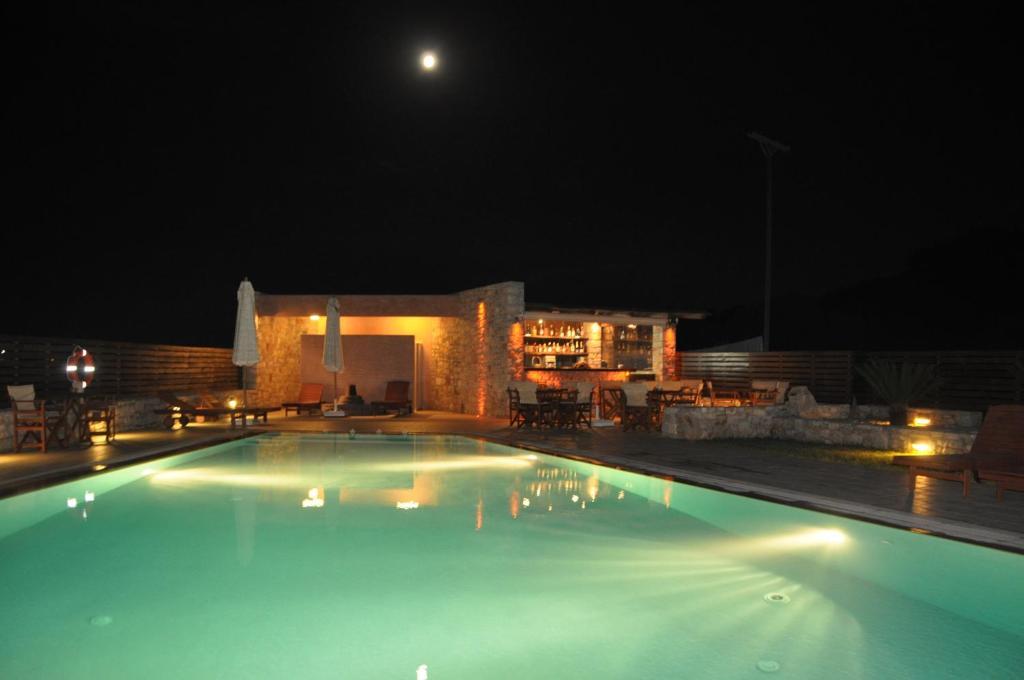 Petradi Aparthotel Livadi  Exterior foto
