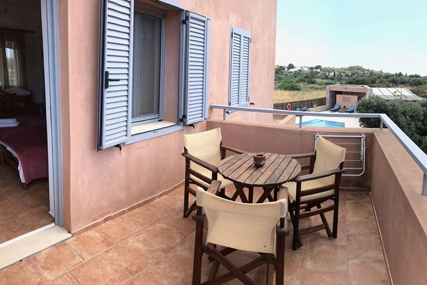 Petradi Aparthotel Livadi  Exterior foto